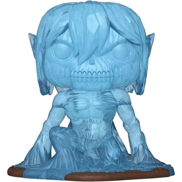 POP figure Attack on Titan Eren Hardened Exclusive