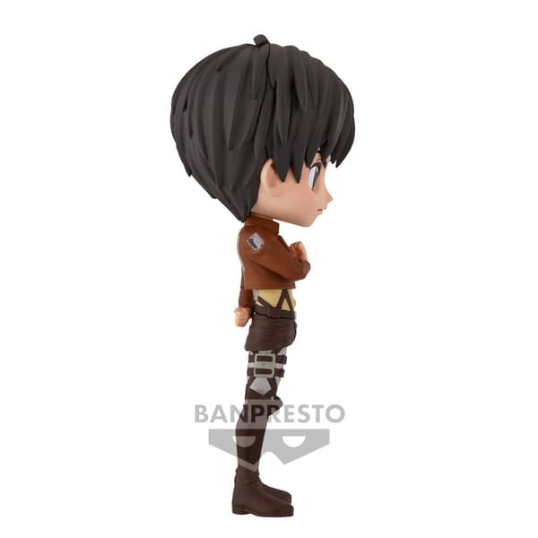 Attack on Titan Q Posket - Eren Yeager  Vol.2 (Ver.A) - Statue 13cm