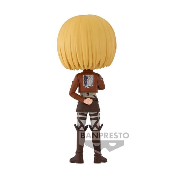 Attack on Titan Q Posket - Armin Arlert (Ver.A) - Statue 14cm
