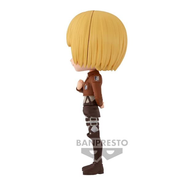 Attack on Titan Q Posket - Armin Arlert (Ver.A) - Statue 14cm