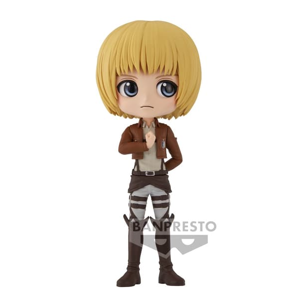 Attack on Titan Q Posket - Armin Arlert (Ver.A) - Statue 14cm