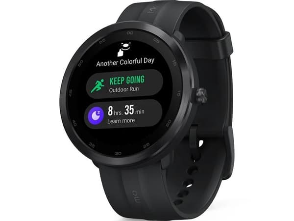 Smartwatch Watch R WT2001 Android iOS Black