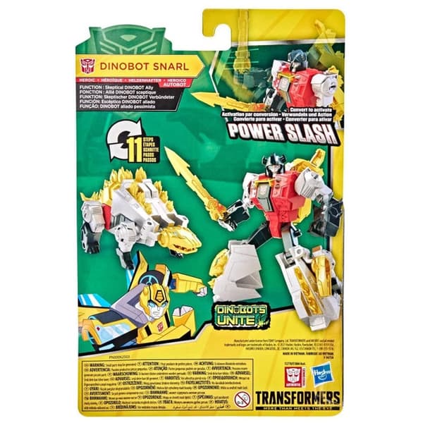 Transformers Cyberverse Adventures figure DINOBOT SNARL 12 cm