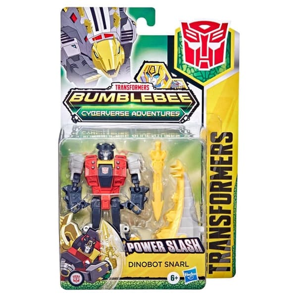 Transformers Cyberverse Adventures figure DINOBOT SNARL 12 cm