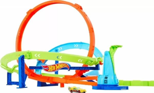 Hot Wheels Mattel HW-sarja "Extreme Loops" (äärimmäiset silmukat)