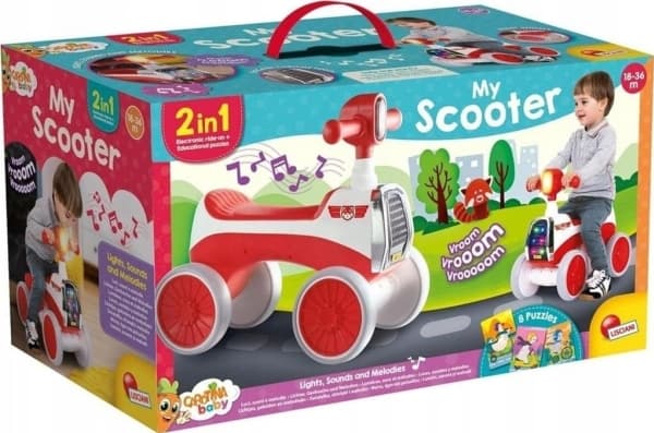 Lisciani LISCIANI LISCIANI CAROTINA RIDER PELIEN KANSSA