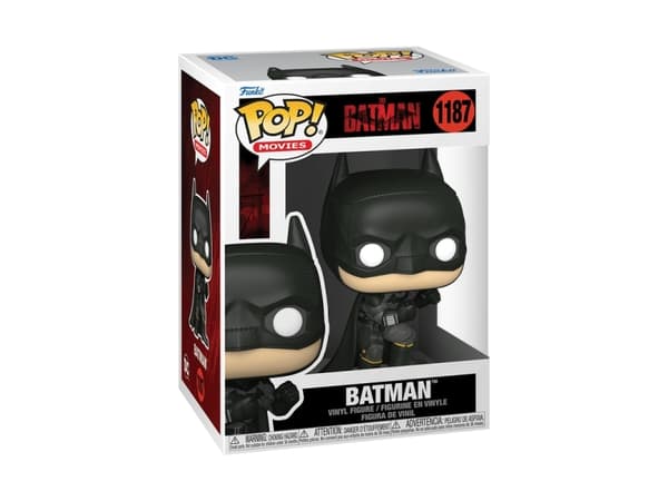 Funko Movies: The Batman - Batman, 59276, Multicolour