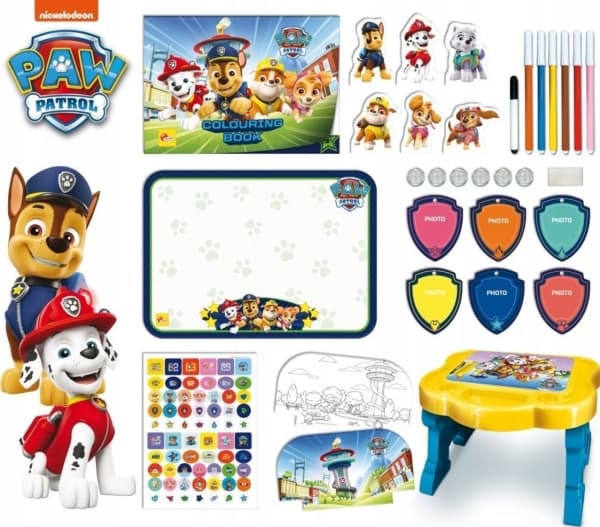 Kreativt skrivebord PAW Patrol PAW PATROL 103331 LISCIANI