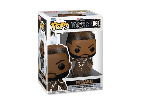 Funko! POP VINYL BPWF M'Baku