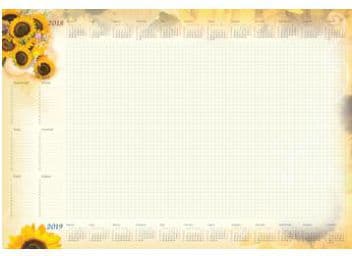 Planner 2023 B3 with strip Sunflowers |