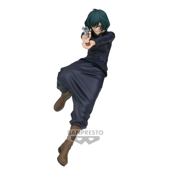 Jujutsu Kaisen - Jufutsunowaza - Mai Zenin Figur 15cm