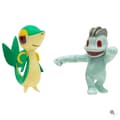 Pikkukuva 2 / 10: Pokémon Battle Figure 2 Pack – Machop and Snivy