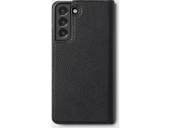 Ringke Ringke Folio Signature Leather Flip Case for Samsung Galaxy S22+ (S22 Plus) svart (FSS118R262)