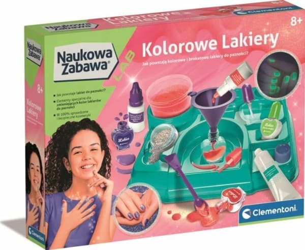 Clementoni Scientific Fun Fargerike lakker 50890