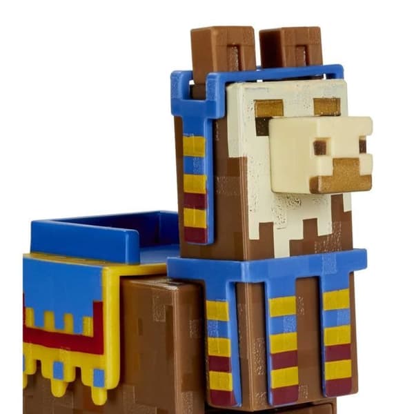 Minecraft Create-A-Block Box-sortiment - 8 cm figurer - från 6 år och uppåt - MINECRAFT - GTT53 - slumpmässig modell