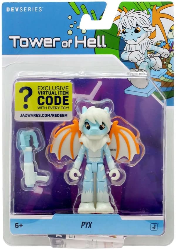 Devseries roblox figur tower of hell pyx cdon