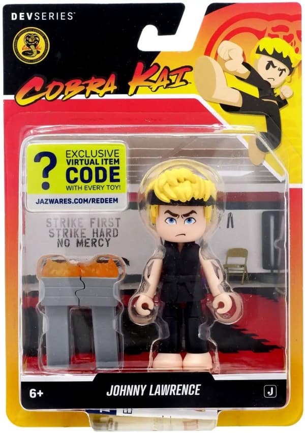 DEVSeries Roblox Figur Cobra Kai Johnny Lawrence