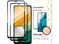 Miniatyrbilde 1 av 5: Wozinsky Wozinsky 2x Super Slitesterk Full Lim Herdet Glass Fullskjermdeksel med rammeveske Vennlig Samsung Galaxy A13 5G Black