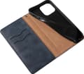 Pikkukuva 2 / 5: Hurtel Magneetti Hihna Asia Samsung Galaxy S23 flip kansi lompakko mini lanyard jalusta blue