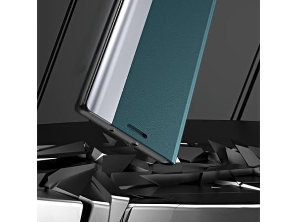 Hurtel Sleep Case Pro er etui til Samsung Galaxy S23+ med en klapvogn