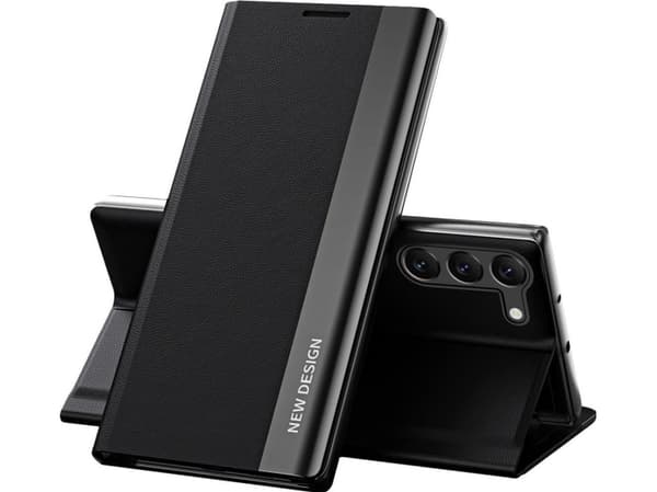 Hurtel Sleep Case Pro er etui til Samsung Galaxy S23+ med en klapvogn