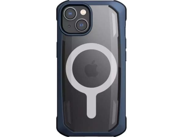 Raptic Raptic Secure Case iPhone 14-deksel med MagSafe pansret deksel blå