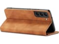 Miniatyrbild 5 av 5: Hurtel Magnet Fancy Case Samsung Galaxy S23 flip cover plånbok stativ brun