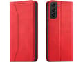 Miniatyrbild 1 av 5: Hurtel Magnet Fancy Case Samsung Galaxy S23 flip cover plånbok stativ röd