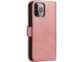 Miniatyrbild 5 av 5: Hurtel Magnet Case elegant skal med stativfunktion för iPhone 14 Pro rosa