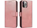 Miniatyrbild 1 av 5: Hurtel Magnet Case elegant skal med stativfunktion för iPhone 14 Pro rosa