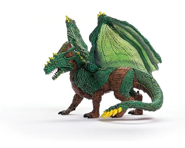 Djungeldrake, fantastisk figur, för barn från 7 år och uppåt, ELDRADOR VARELSER - 19 x 22 x 13 cm, schleich 70791 ELDRADOR