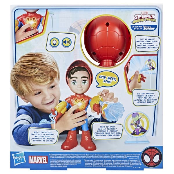 Electronic Spidey Spidey and his Amazing Friends 25.5 cm