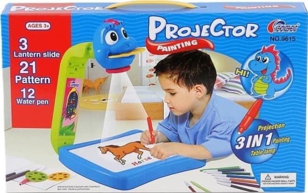 Projektor + markør