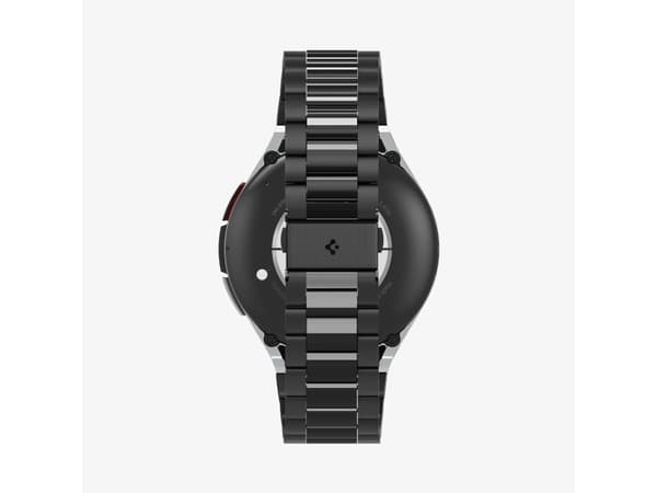 Spigen AMP06490, Band, Smartwatch, Svart, Samsung, Samsung - Galaxy Watch 6 Classic (47mm), Rostfritt stål