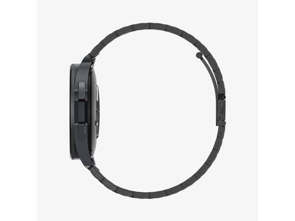 Spigen AMP06490, Band, Smartwatch, Svart, Samsung, Samsung - Galaxy Watch 6 Classic (47mm), Rostfritt stål