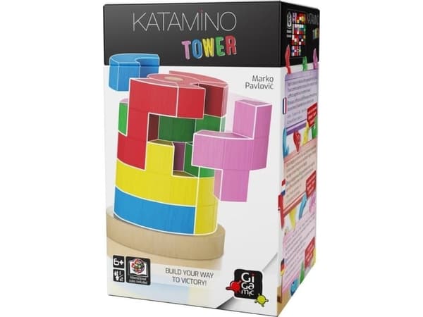 IUVI Games Gigamic Katamino Tower IUVI Games