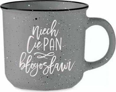 Vintage mug - May the Lord bless you