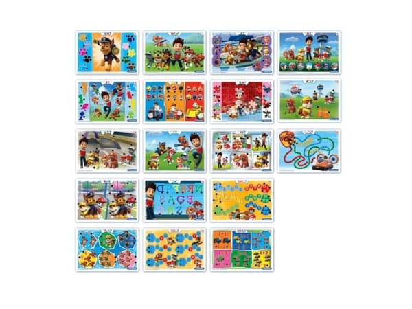Clementoni Nickelodeon Travel Quiz, 4 År, Batterier krävs, LR41, Plast, Multifärg