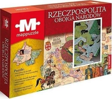 Mappuzzle. map of the First Republic