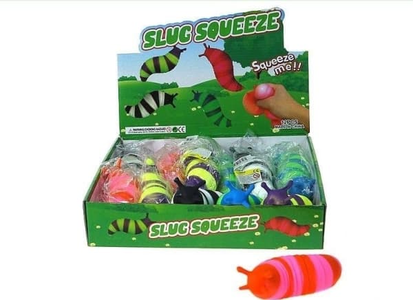 Snail Squishy (12 stk)