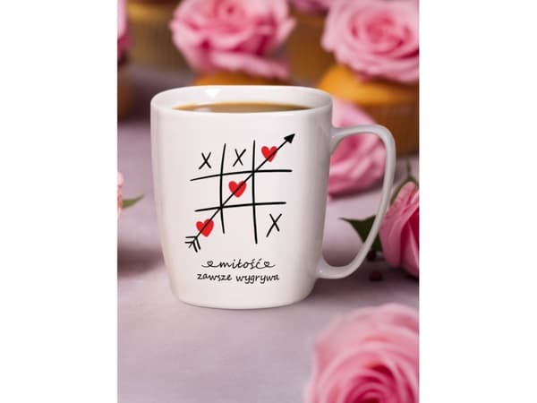 Teka Mug Kärleken segrar alltid