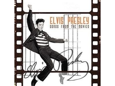 Gramofon Teka Elvis Presley Songs from the M... - Płyta winylowa
