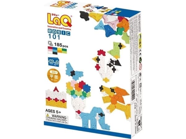Basic 101 educational building blocks
