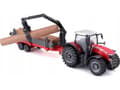 Miniatyrbilde 3 av 4: Bburago Traktor TRAKTOR MASSEY FERGUSON TRAKTOR Bburago