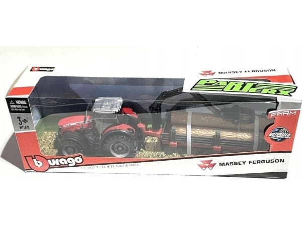 Bburago Traktor TRAKTOR MASSEY FERGUSON TRAKTOR Bburago