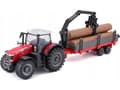 Miniatyrbilde 1 av 4: Bburago Traktor TRAKTOR MASSEY FERGUSON TRAKTOR Bburago