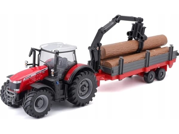 Bburago Traktor TRAKTOR MASSEY FERGUSON TRAKTOR Bburago
