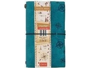 Traveler's Organizer turkoosi