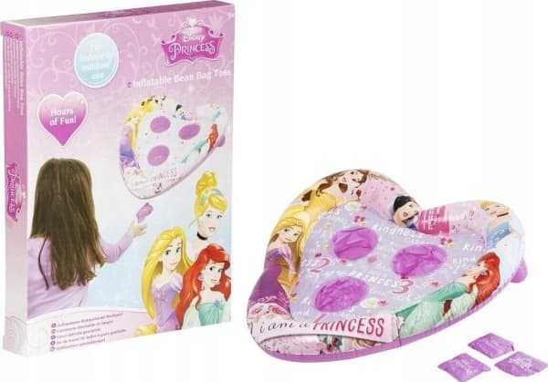 Teka oppblåsbare mål Disney-prinsesser