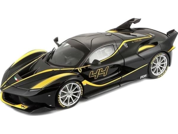 Ferrari FXX-K 44 black 1:18 BBURAGO